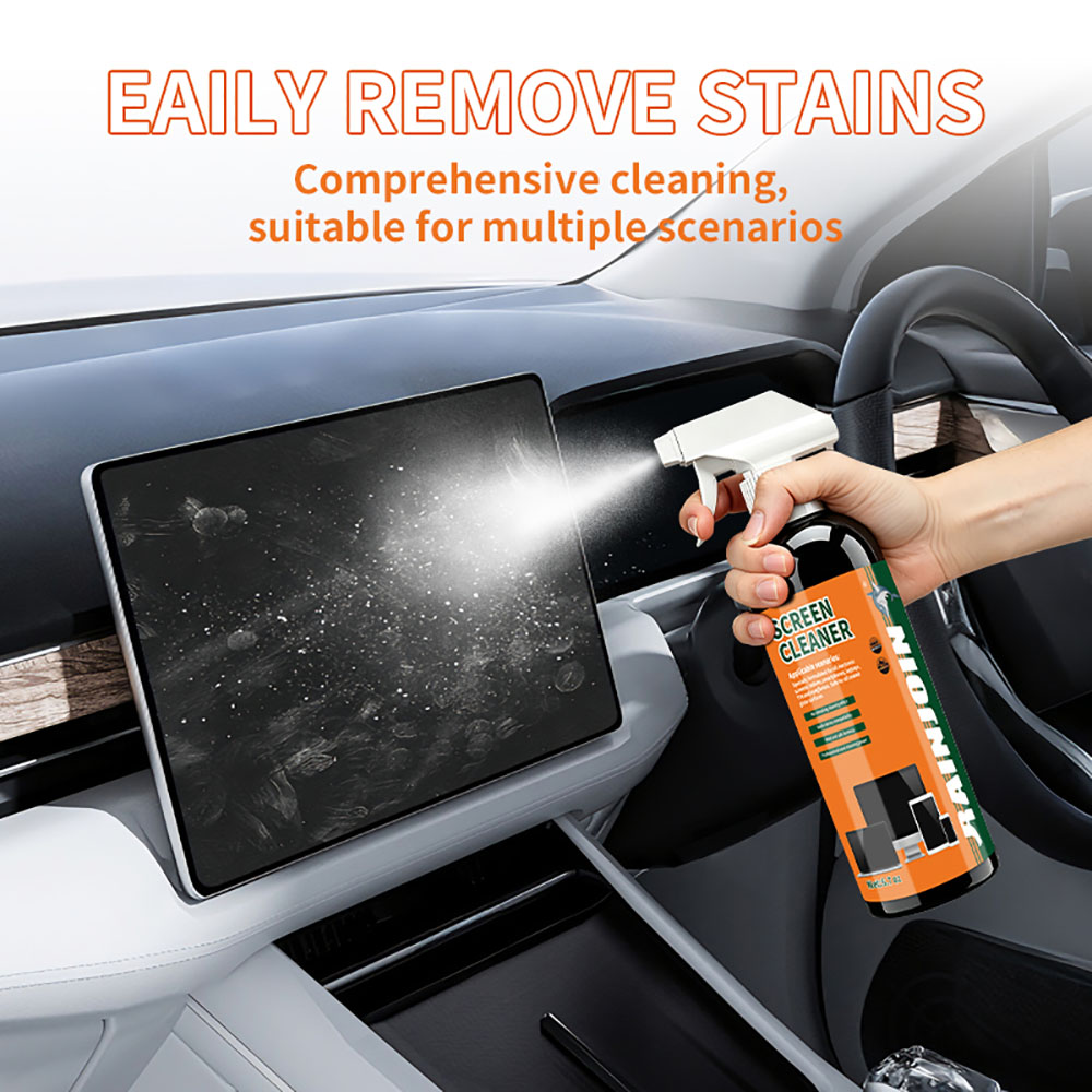 Monitor Cleaning Kit - مجموعة رش تنظيف الشاشات مع قطعة