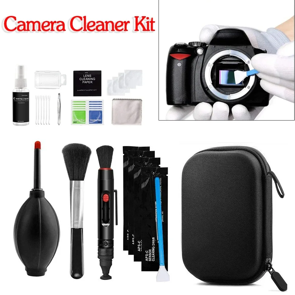 Monitor Cleaning Kit - مجموعة منظف الكاميرا الرقمية ، مجموعة
