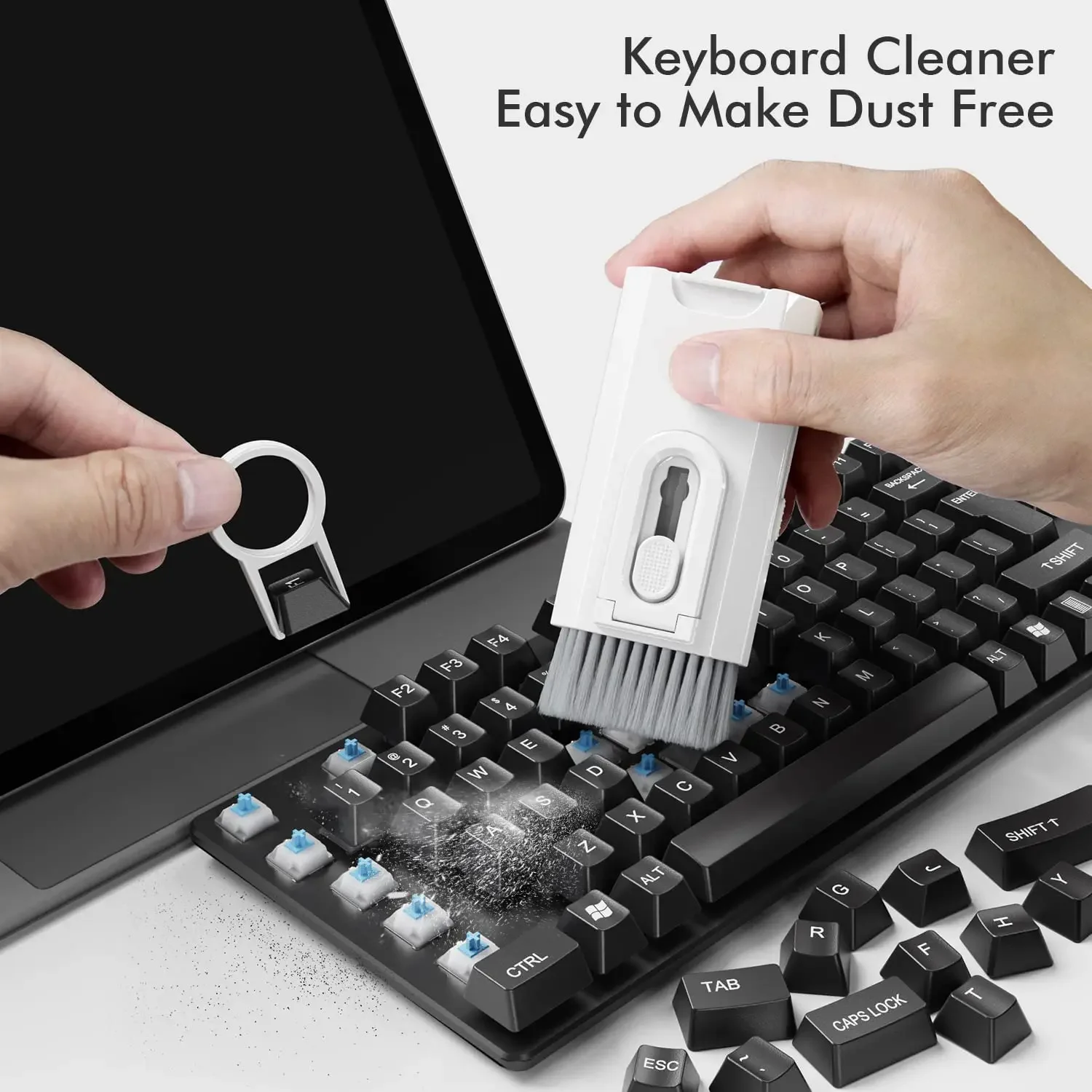 Monitor Cleaning Kit - طقم تنظيف إلكتروني 8 في 1،