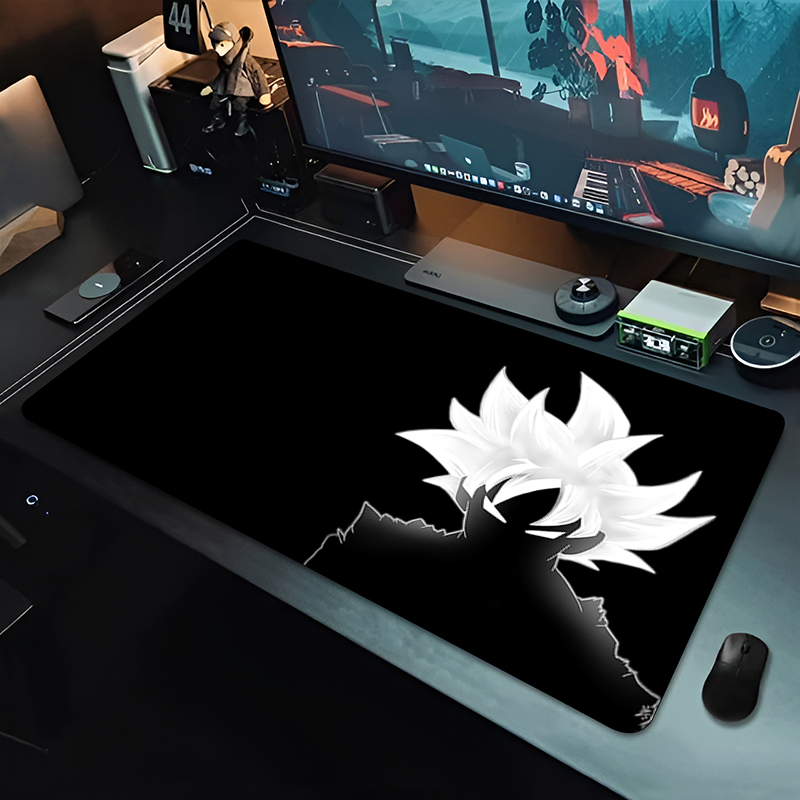 Desk Setup Rug - لوحة ماوس كبيرة بتصميم دراغون بول