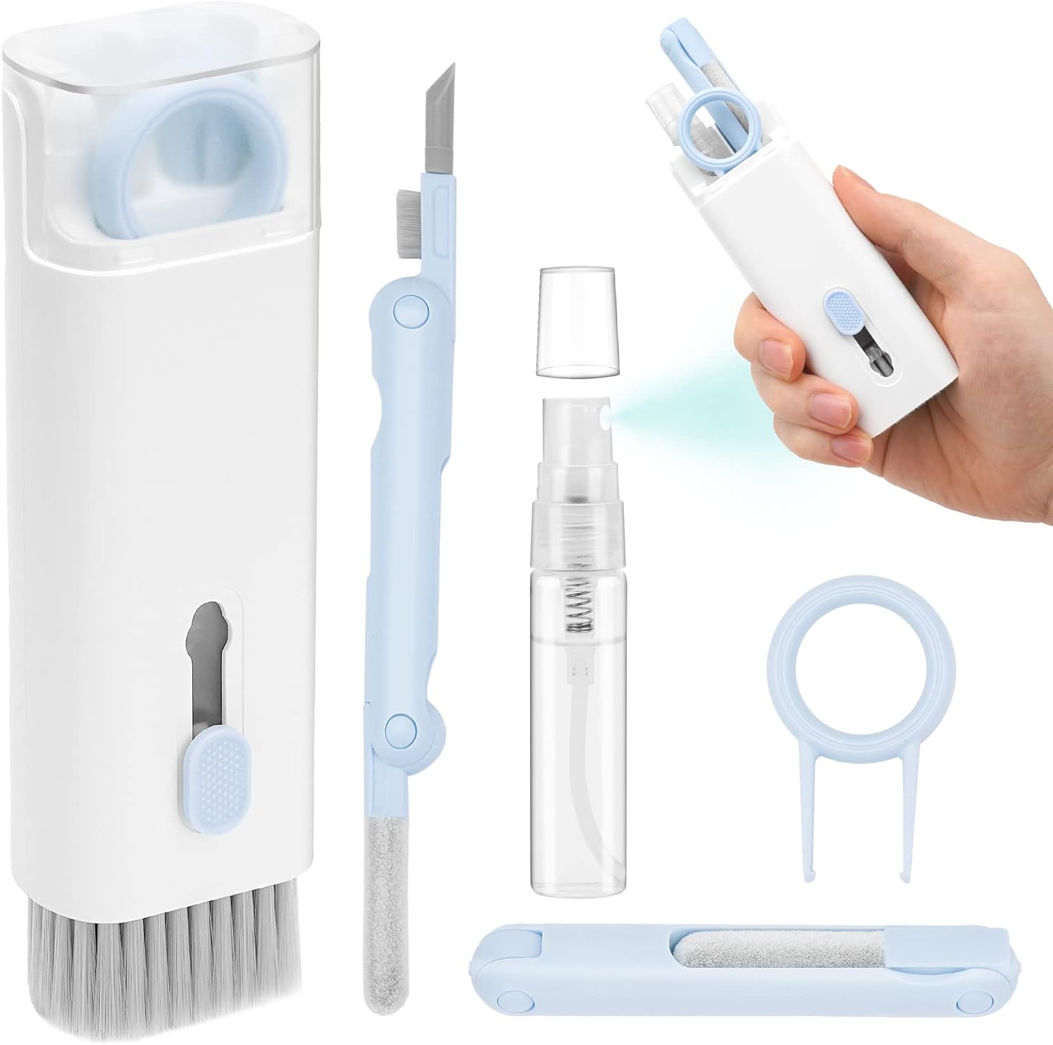 Monitor Cleaning Kit - طقم تنظيف إلكتروني 7 في 1،
