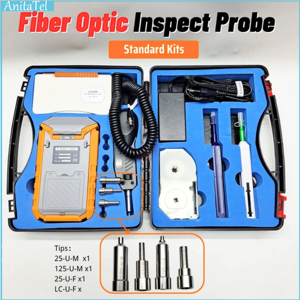 Monitor Cleaning Kit - مسبار مجهر فحص الألياف الضوئية FVM