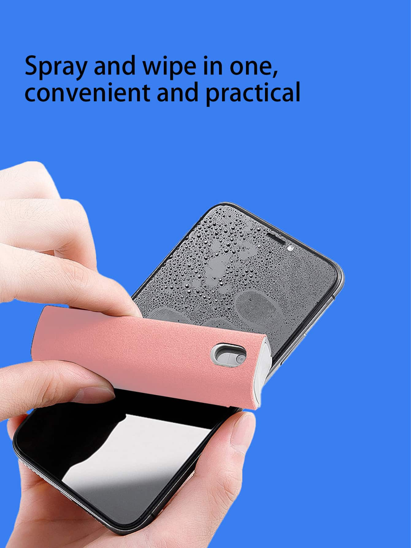 Monitor Cleaning Kit - بخاخ تنظيف الشاشات للحواسيب المحمولة والهواتف