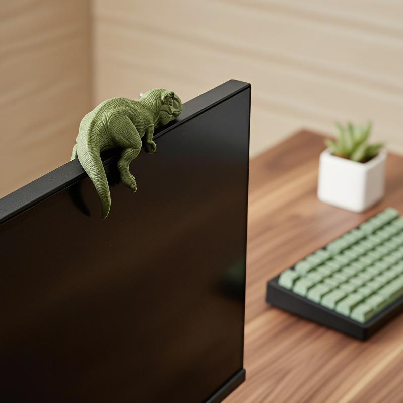 تمثال ديناصور تيرانوصور ريكس ن - مراجعة Desk Setup Gift Ideas وسعره