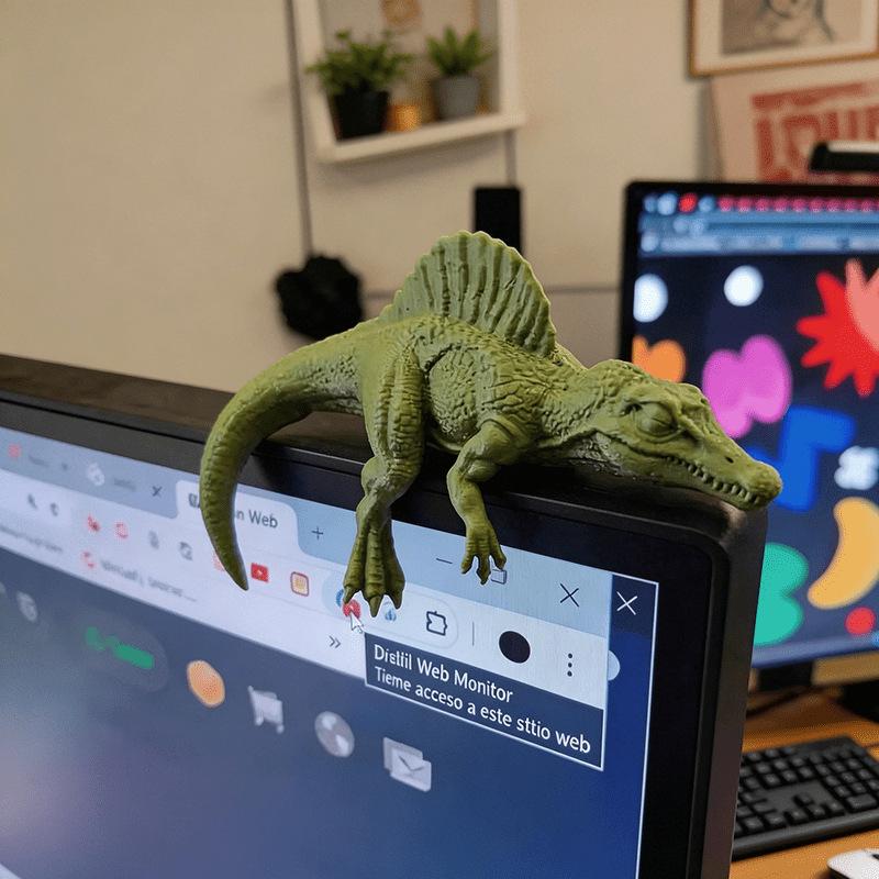 تمثال ديناصور تيرانوصور ريكس ن - مراجعة Desk Setup Gift Ideas وسعره