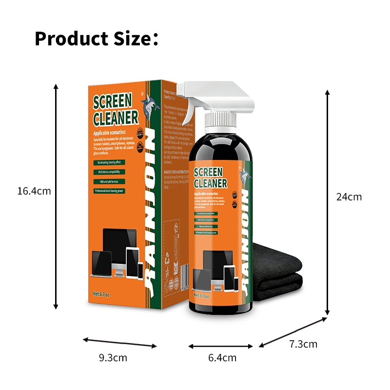 مجموعة رش تنظيف الشاشات مع قطع - مراجعة Monitor Cleaning Kit وسعره