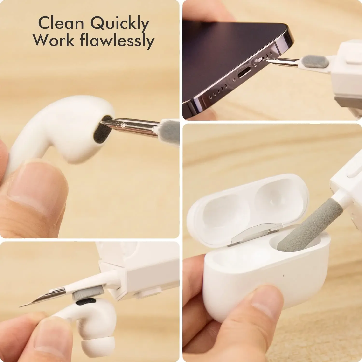 طقم تنظيف إلكتروني 8 في 1، منظ - مراجعة Monitor Cleaning Kit وسعره