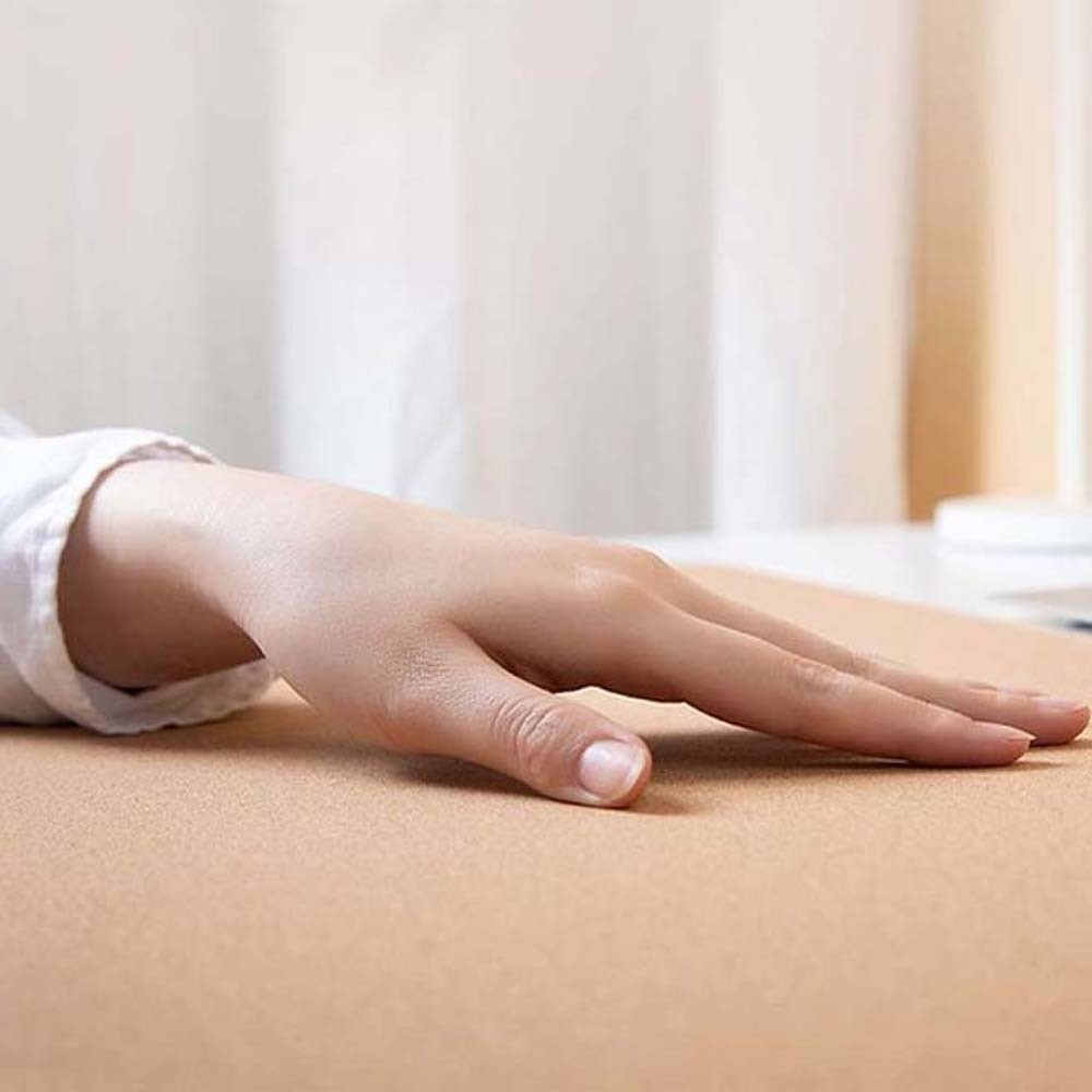 حصيرة مكتبية جلدية للكتابة، حص - مراجعة Desk Setup Rug وسعره