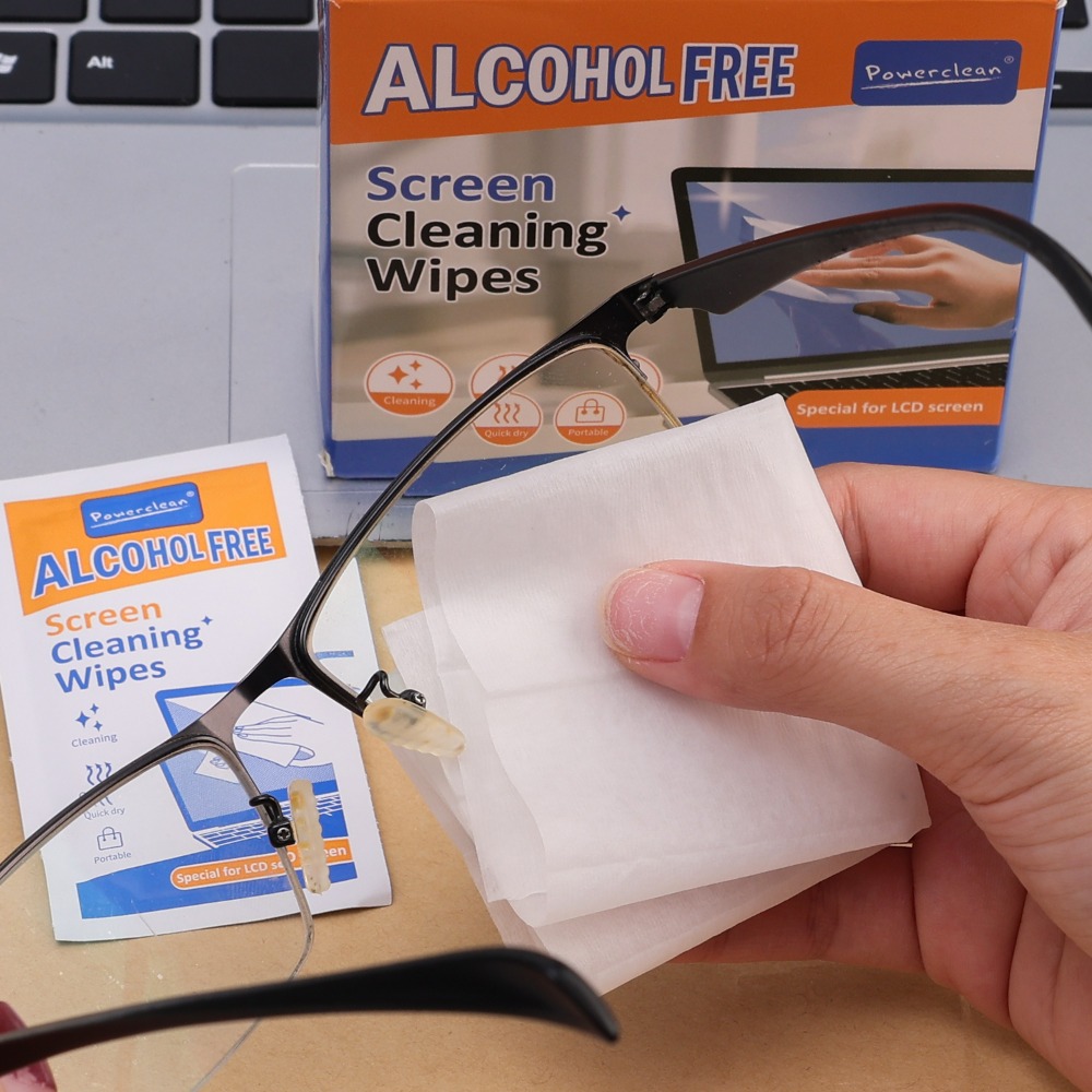 10-120 قطعة من مناديل تنظيف ال - مراجعة Monitor Cleaning Kit وسعره