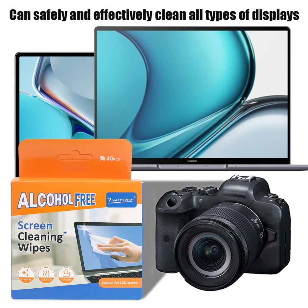 10-120 قطعة من مناديل تنظيف ال - مراجعة Monitor Cleaning Kit وسعره
