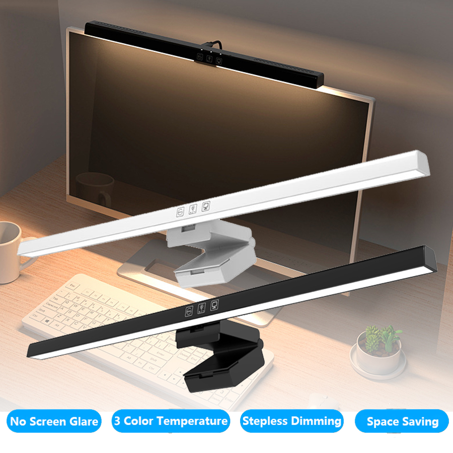 شريط إضاءة LED للشاشة بطول 50  - مراجعة Desk Setup Modern وسعره
