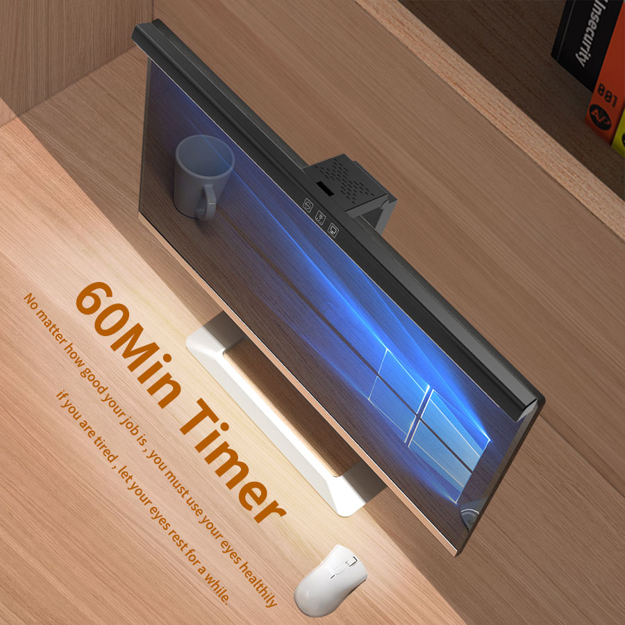 شريط إضاءة LED للشاشة بطول 50  - مراجعة Desk Setup Modern وسعره