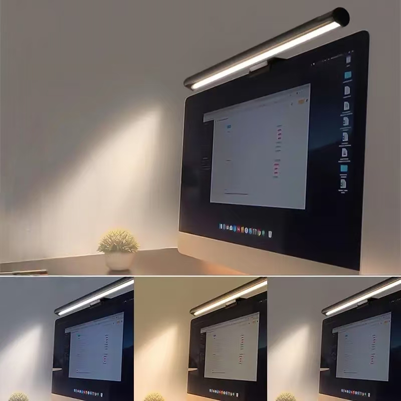 مصباح مكتبي معلق بإضاءة شاشة L - مراجعة Desk Setup Modern وسعره