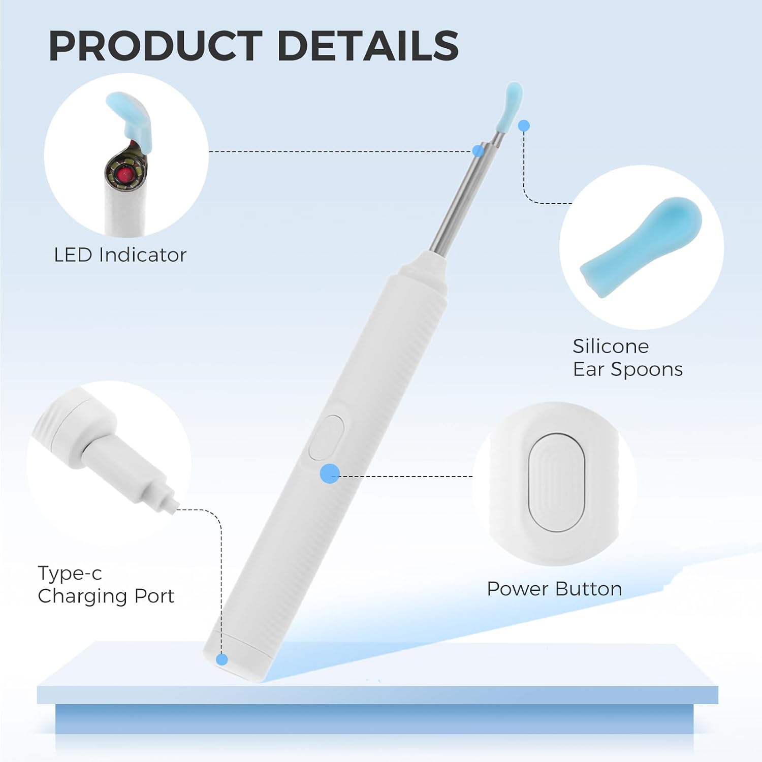طقم أدوات إزالة شمع الأذن مع ك - مراجعة Monitor Cleaning Kit وسعره