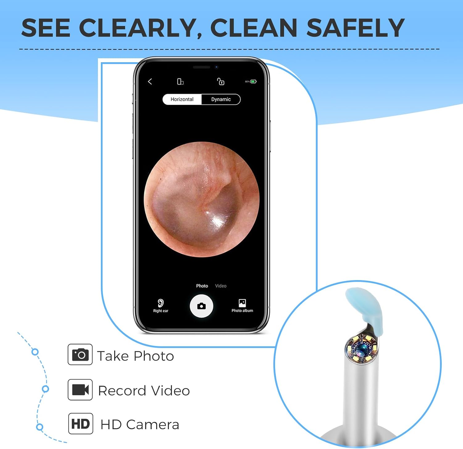 طقم أدوات إزالة شمع الأذن مع ك - مراجعة Monitor Cleaning Kit وسعره