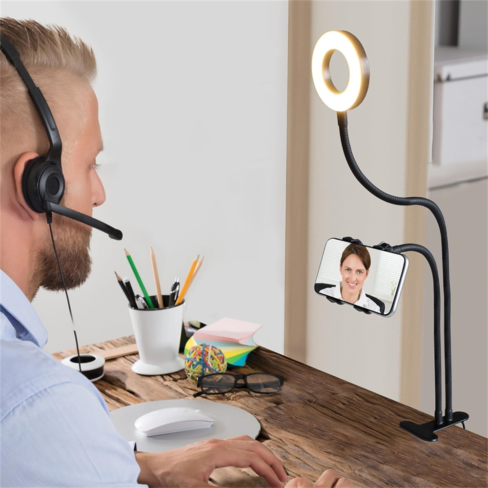 حامل هاتف محمول مرن عالمي مع ض - مراجعة Desk Setup Modern وسعره