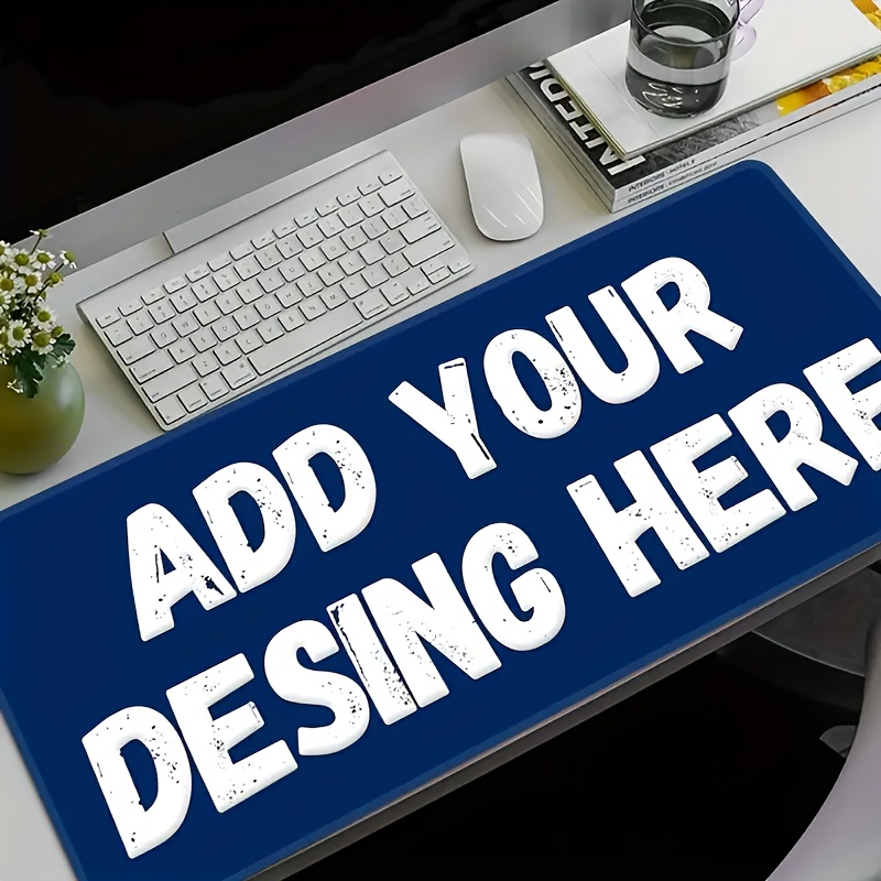 سجادة مكتب بتصميم فني مخصص، طب - مراجعة Desk Setup Rug وسعره