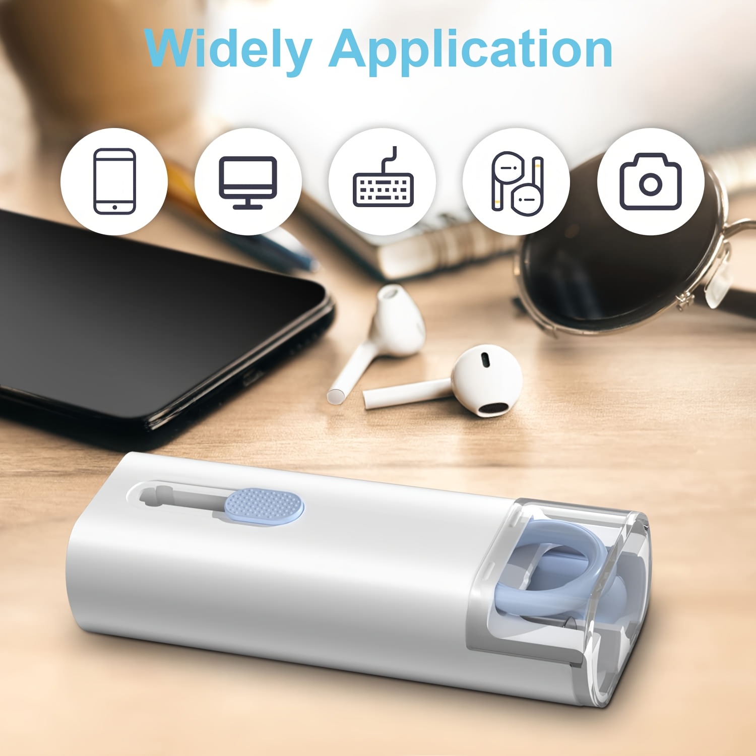 طقم تنظيف إلكتروني 7 في 1، يست - مراجعة Monitor Cleaning Kit وسعره