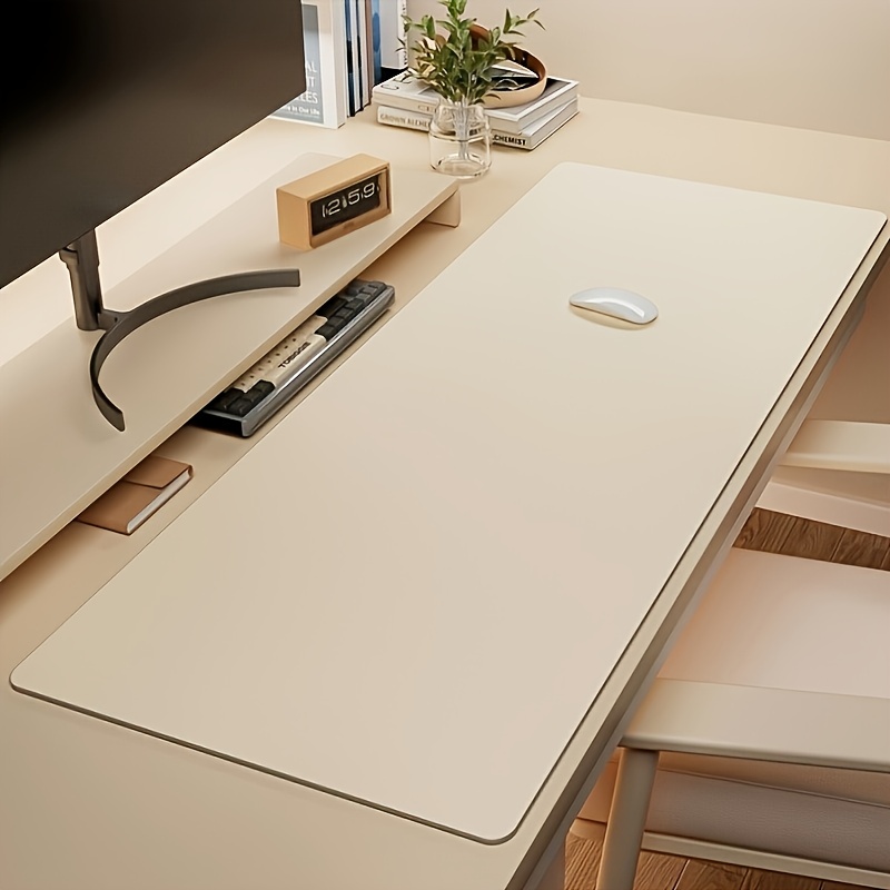 قطعة واحدة من لوحة الماوس الكب - مراجعة Desk Setup Rug وسعره