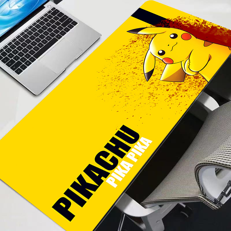 لوحة ماوس كبيرة من مطاط P-Pika - مراجعة Desk Setup Rug وسعره