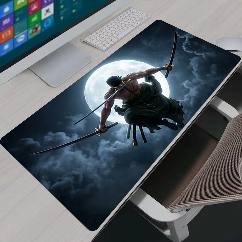 لوحة ماوس للألعاب بتصميم أنيمي - مراجعة Desk Setup Rug وسعره