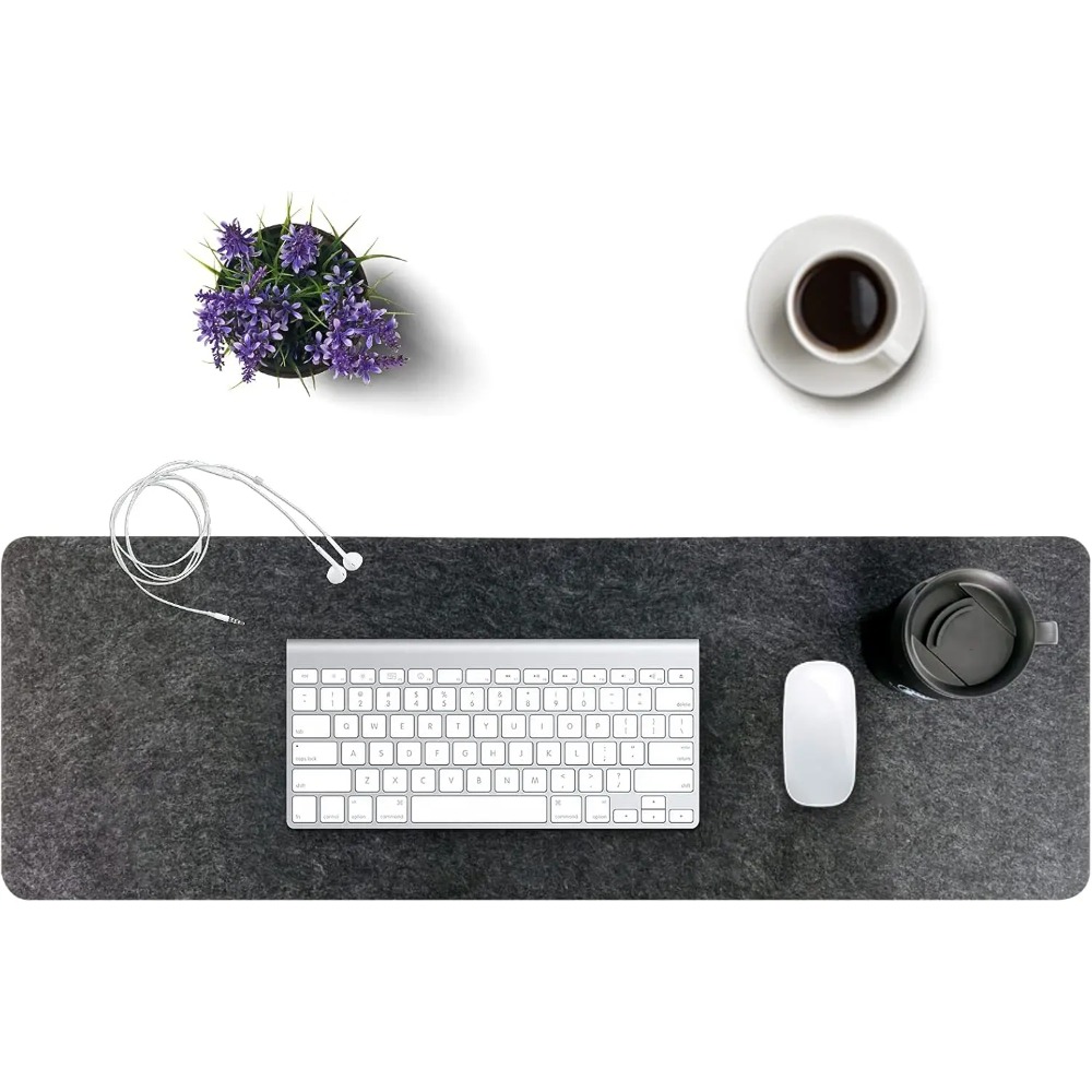 سجادة كمبيوتر مكتبية من اللباد - مراجعة Desk Setup Rug وسعره