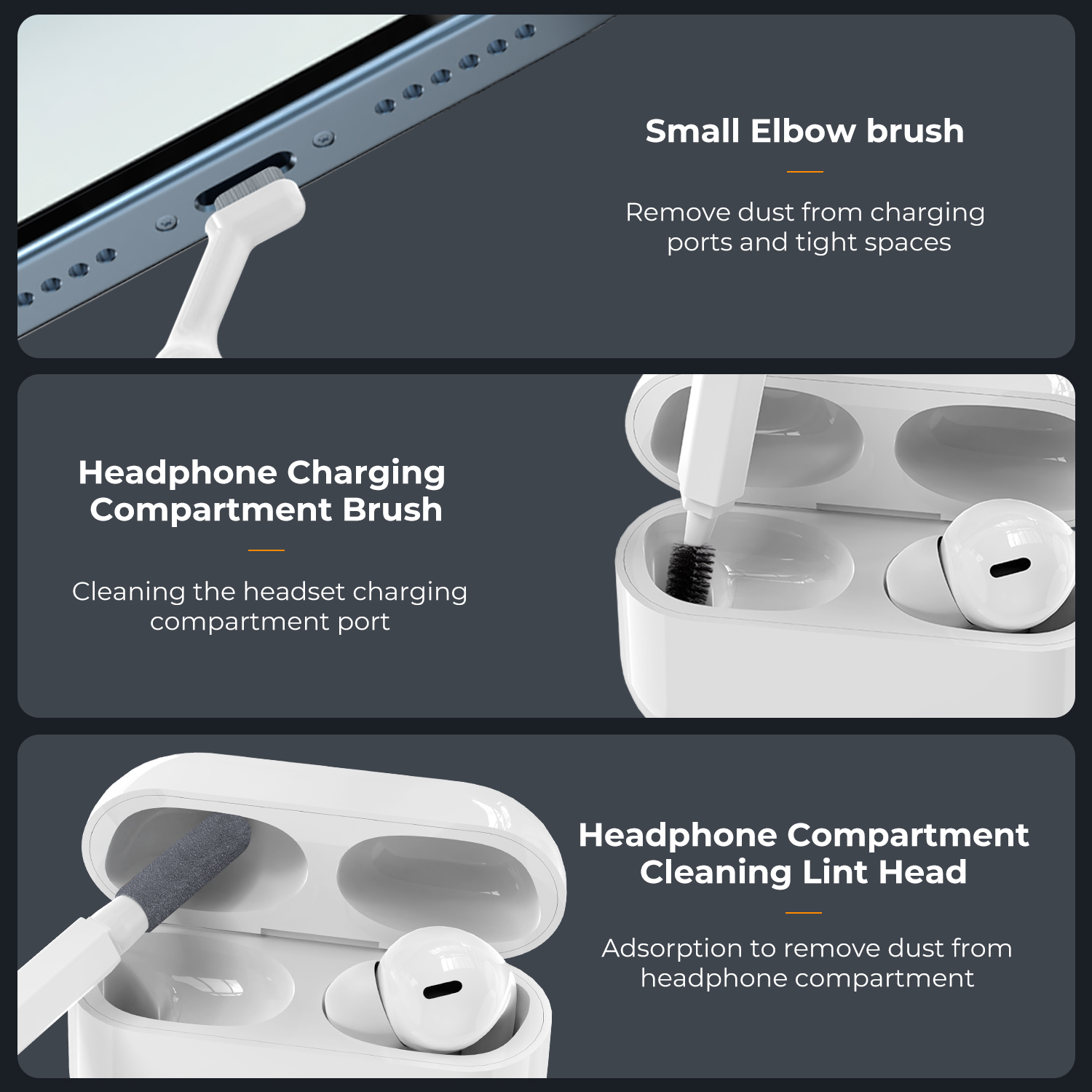 K&F Concept 20in1 iPhone AirPo - مراجعة Monitor Cleaning Kit وسعره