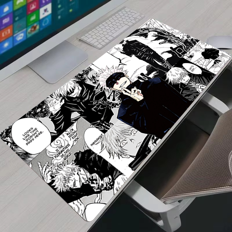 لوحة ماوس كبيرة للألعاب بتصميم - مراجعة Desk Setup Rug وسعره