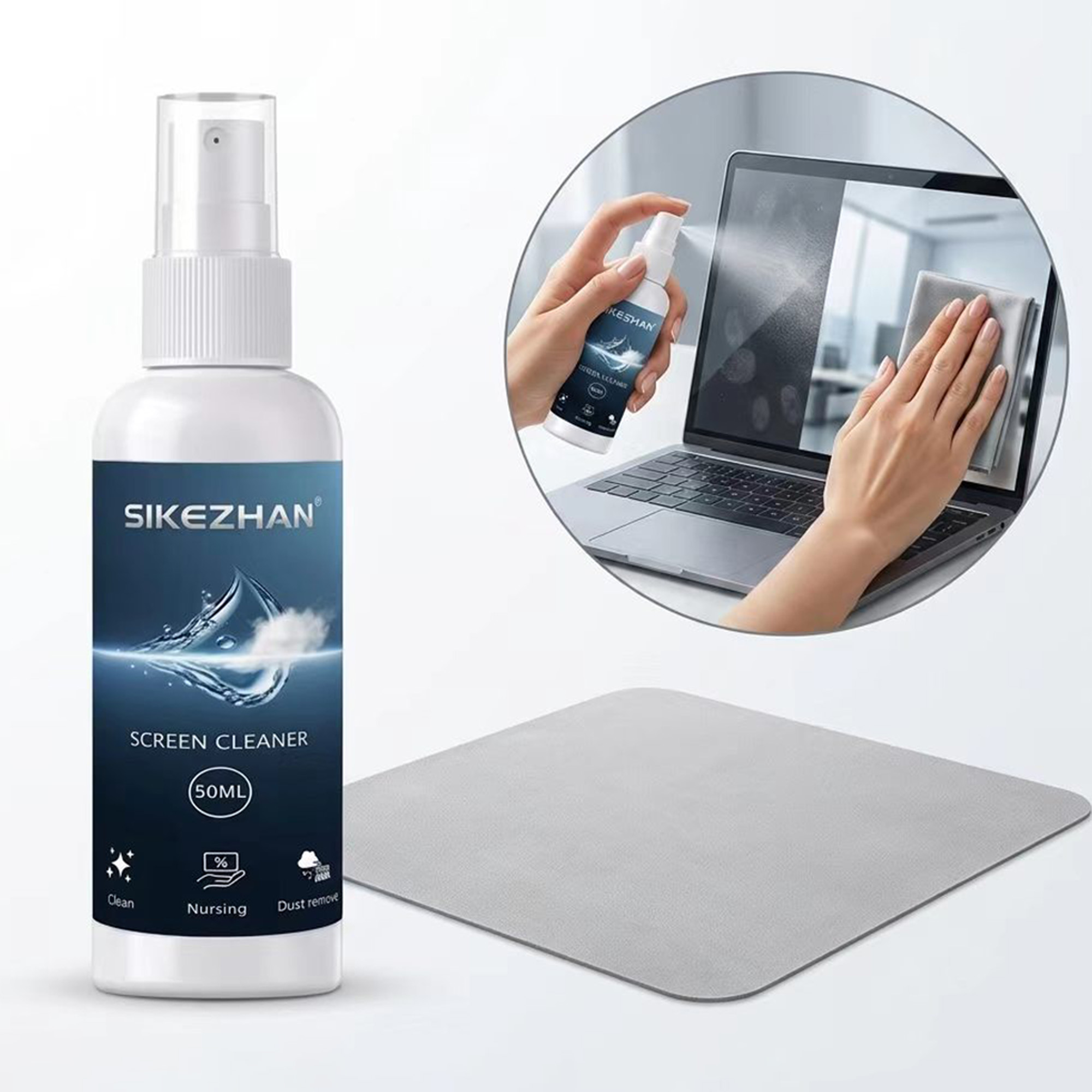مجموعة سايكزهان لتنظيف الشاشات - مراجعة Monitor Cleaning Kit وسعره