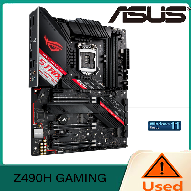ASUS ROG Strix Z490-H Gaming Z - مراجعة Intel Cpu Core I7 وسعره