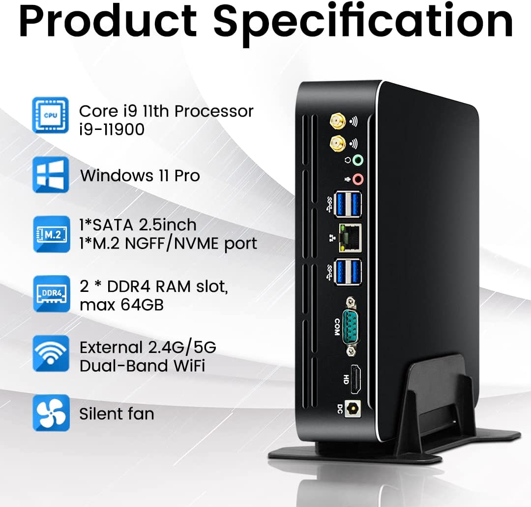 جهاز كمبيوتر صغير من بارتاكر ب - مراجعة Intel Cpu Core I7 وسعره