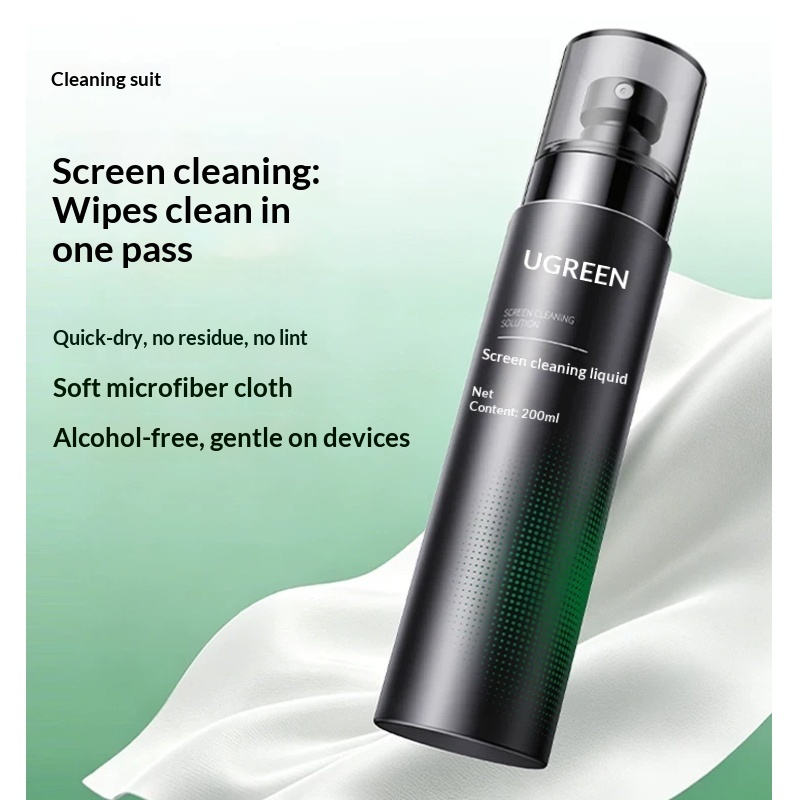 طقم تنظيف الشاشات سريع الجفاف  - مراجعة Monitor Cleaning Kit وسعره