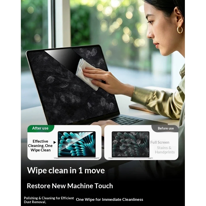 طقم تنظيف الشاشات سريع الجفاف  - مراجعة Monitor Cleaning Kit وسعره