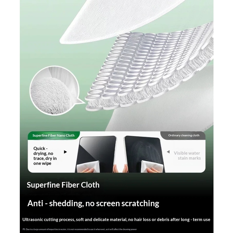 طقم تنظيف الشاشات سريع الجفاف  - مراجعة Monitor Cleaning Kit وسعره
