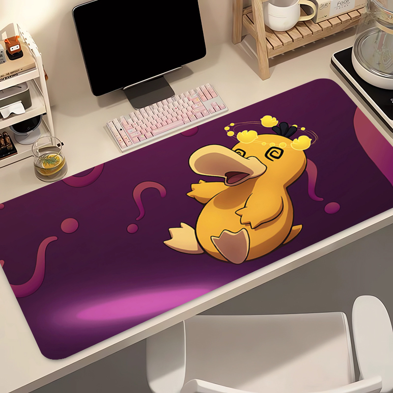 لوحة ماوس من المطاط الطبيعي بت - مراجعة Desk Setup Rug وسعره