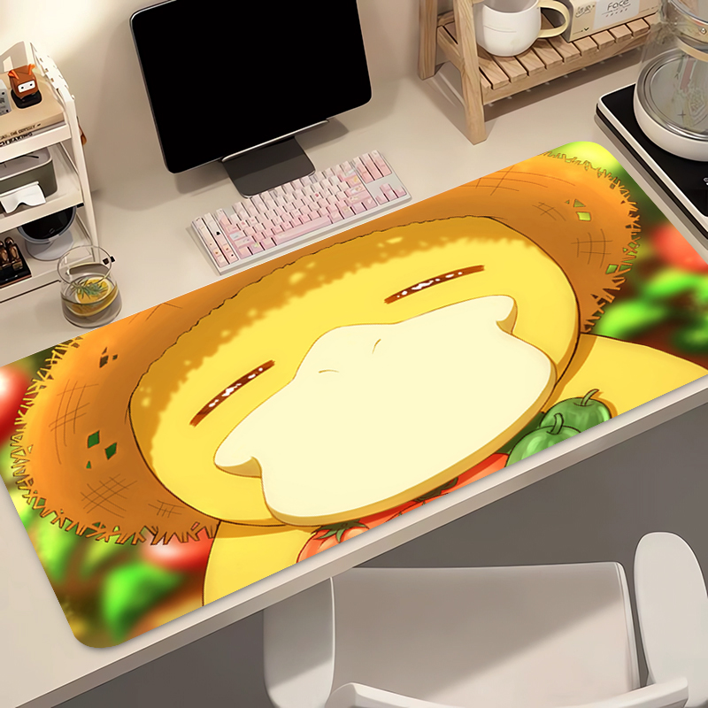 لوحة ماوس من المطاط الطبيعي بت - مراجعة Desk Setup Rug وسعره