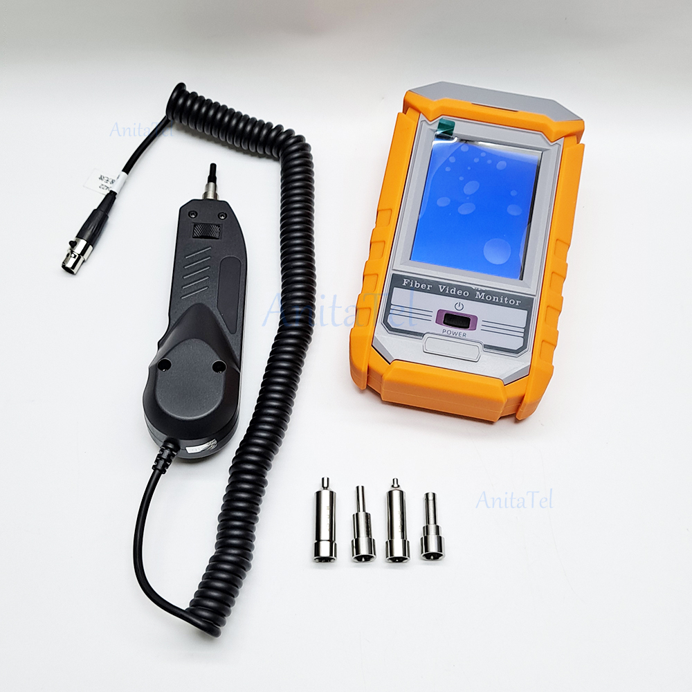 مسبار مجهر فحص الألياف الضوئية - مراجعة Monitor Cleaning Kit وسعره