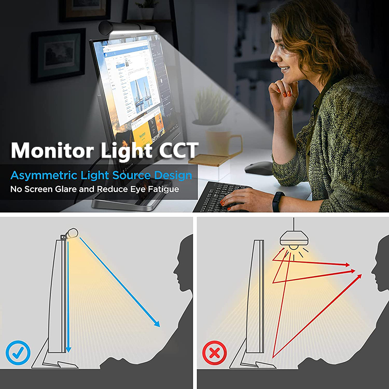 40 سنتيمتر RGB جو الجدول مصباح - مراجعة Desk Setup Modern وسعره