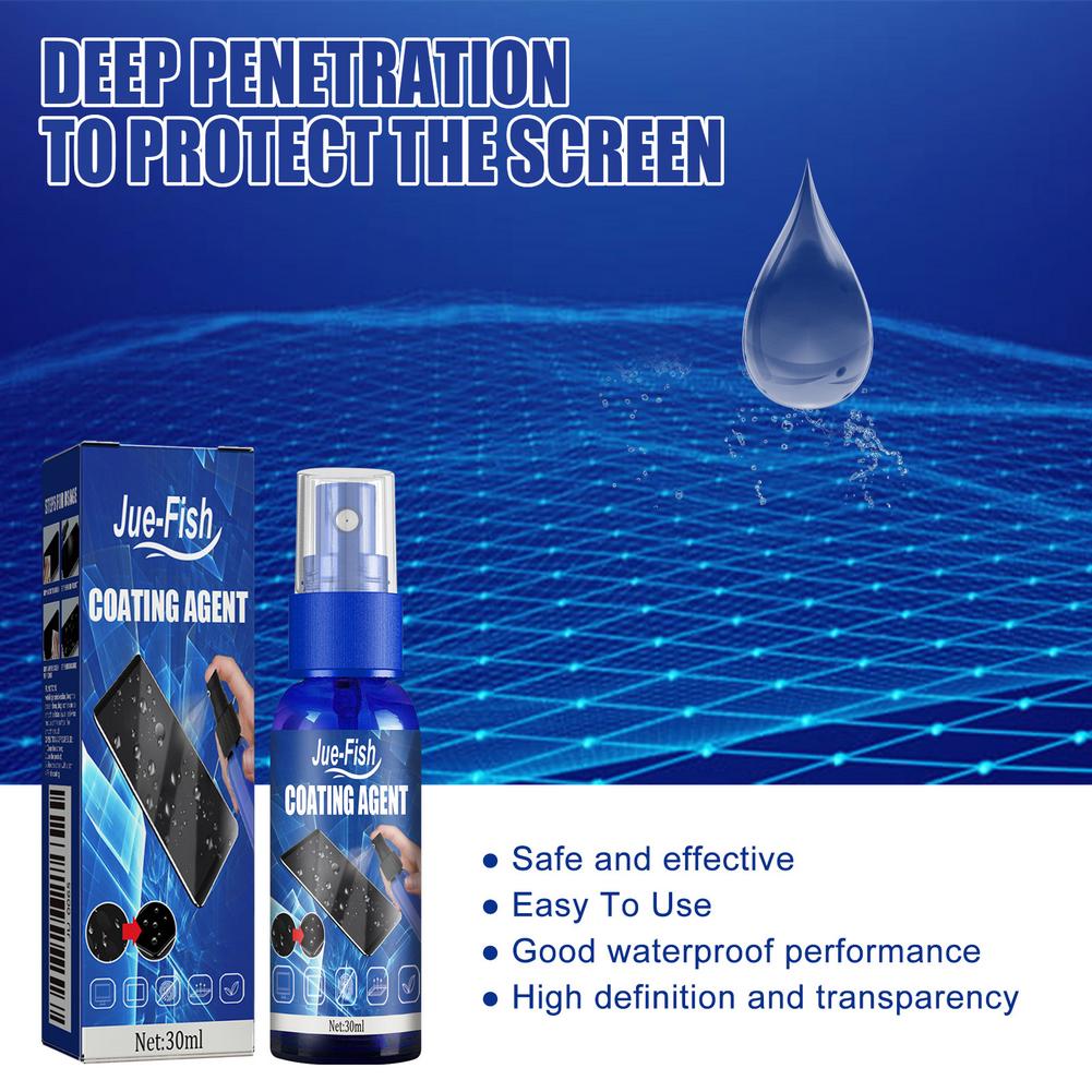 طقم رش تنظيف الشاشات 30 مل مع  - مراجعة Monitor Cleaning Kit وسعره