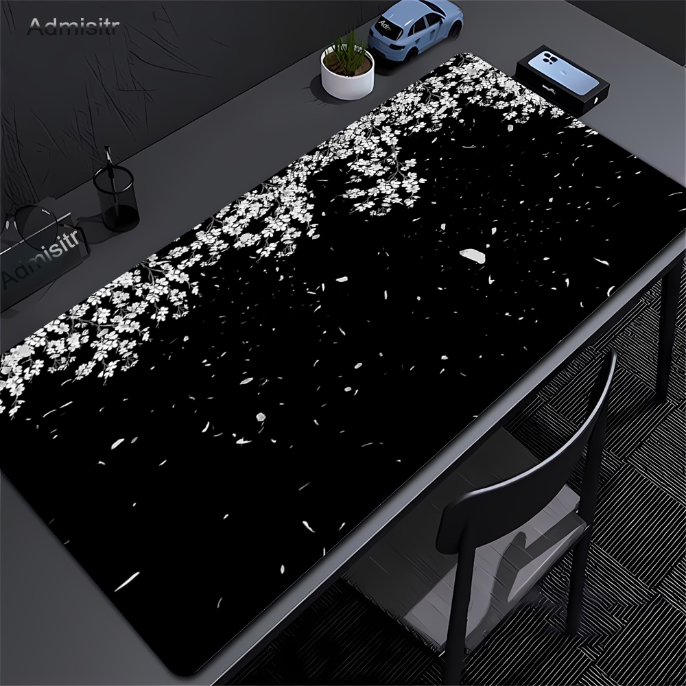 لوحة ماوس ساكورا بتصميم أزهار  - مراجعة Desk Setup Anime وسعره