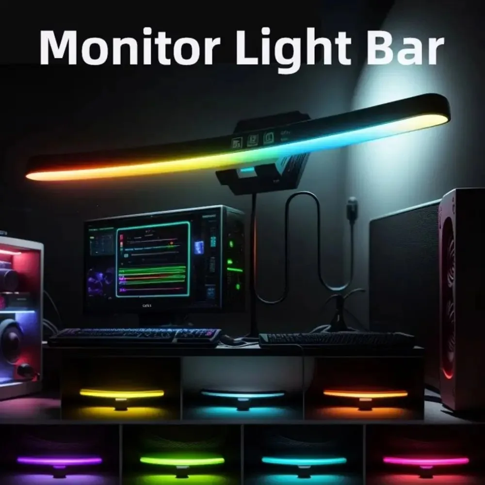 شريط إضاءة لشاشة الكمبيوتر بتق - مراجعة Desk Setup Modern وسعره